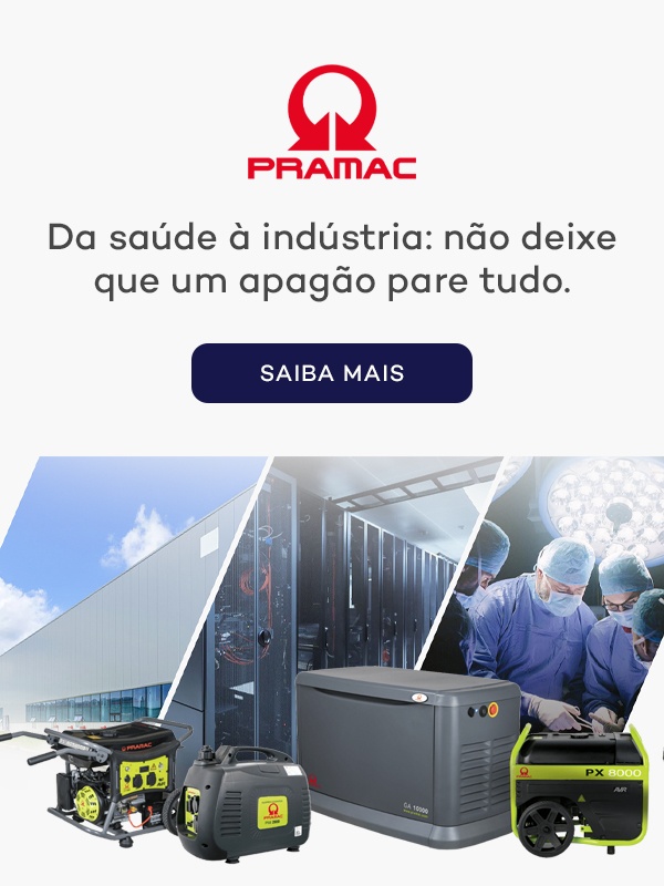 Soluções de Energia Pramac
